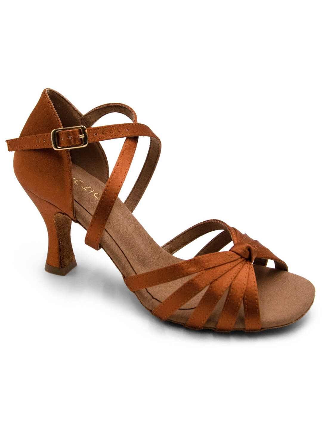 Ballroom Shoe Cinnamon 2.5" Heel