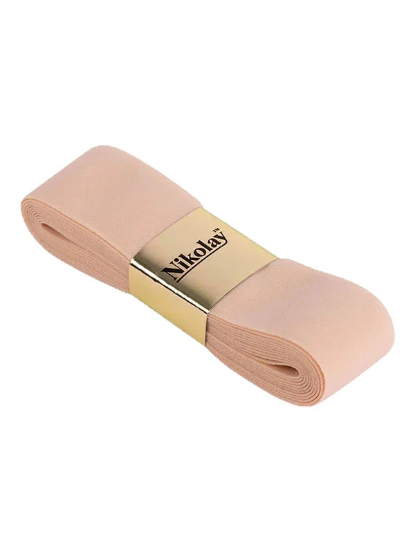 Nikolay Elasticized Ribbon, 2.4yd