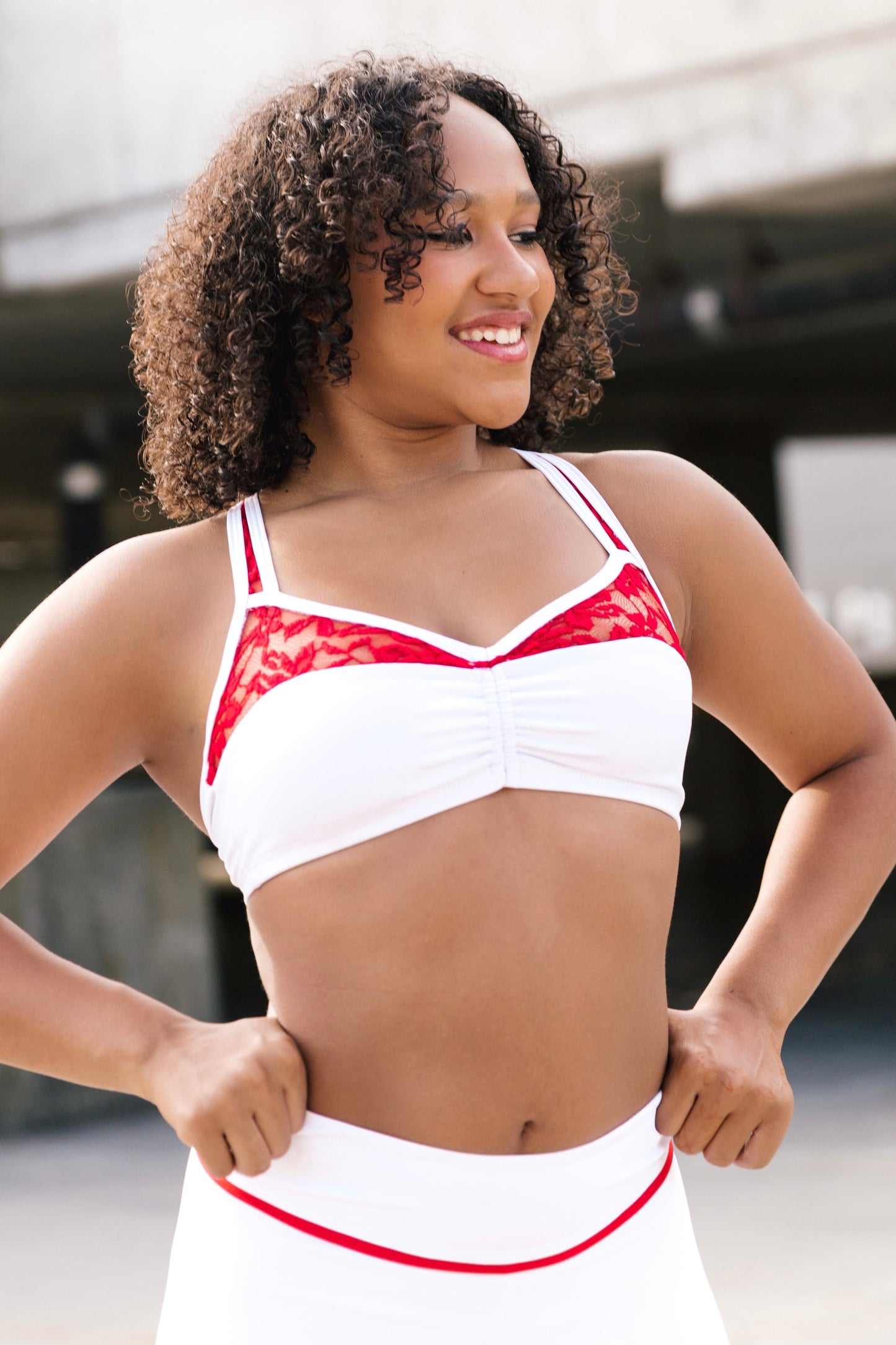 Ozzie Cherry Ice Bra