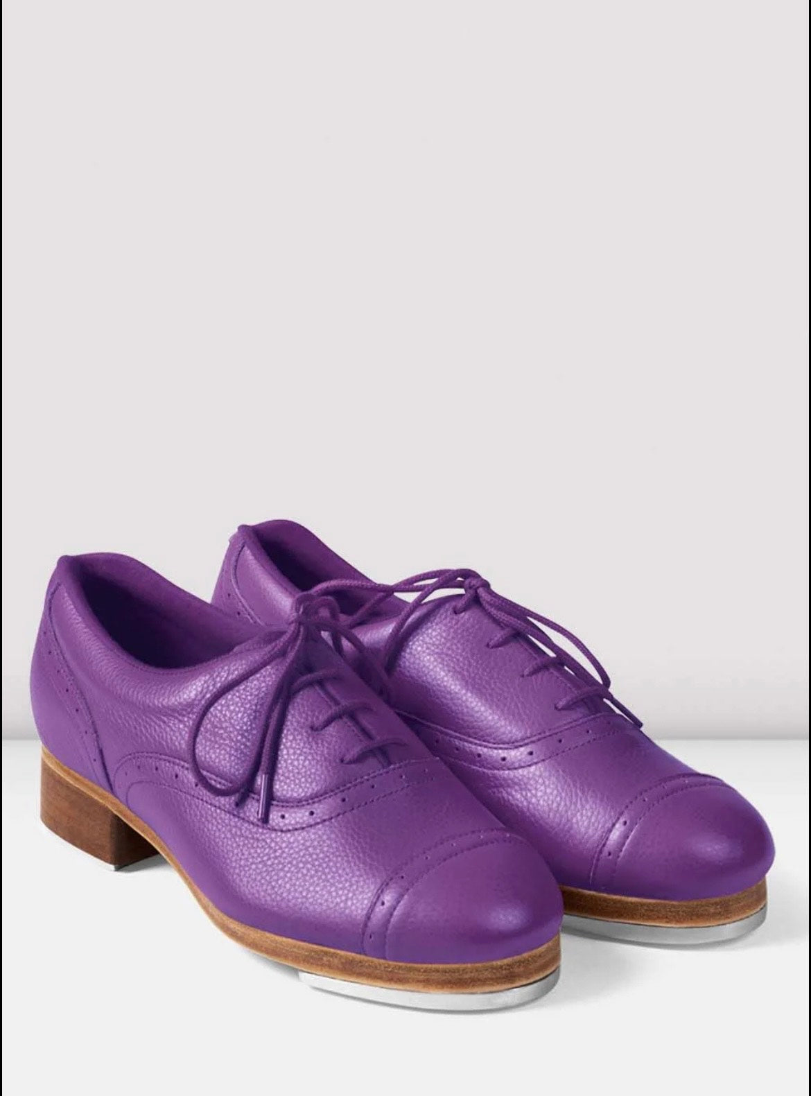 Jason Samuels Smith Limited Edition Purple Pebble Leather Tap Shoes