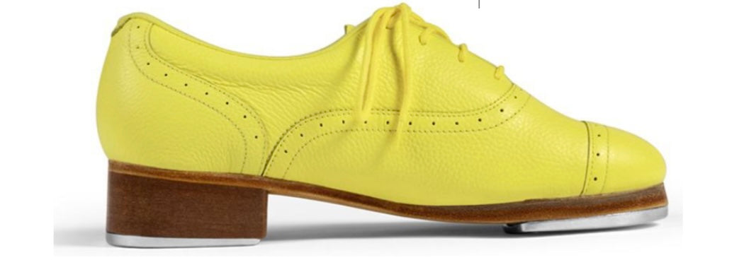 Yellow Jason Samuel Smith Tap Shoes