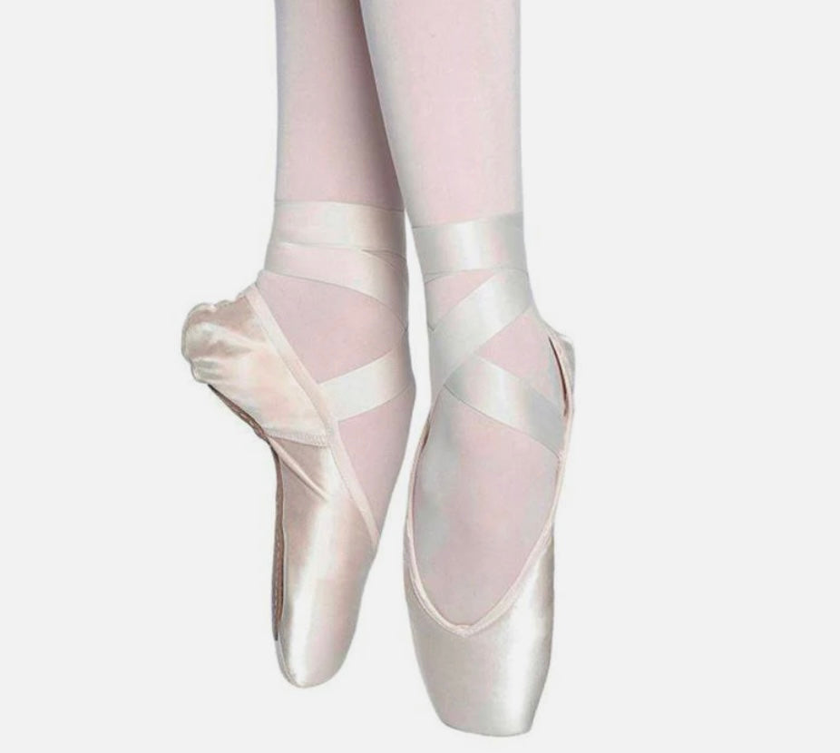 RUSSIAN Pointe Shoe Lumina 38 6/2