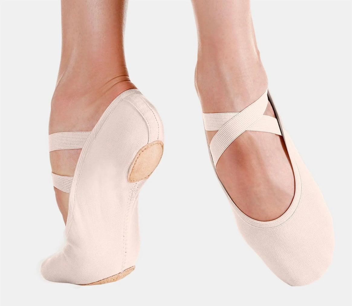 So Danca Ballet Shoes Lght Pnk Sz 3 .5L A