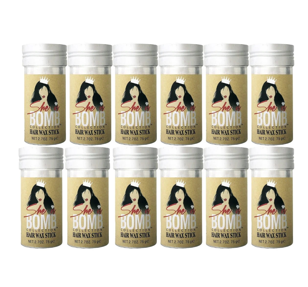 She Is Bomb Wax Stick