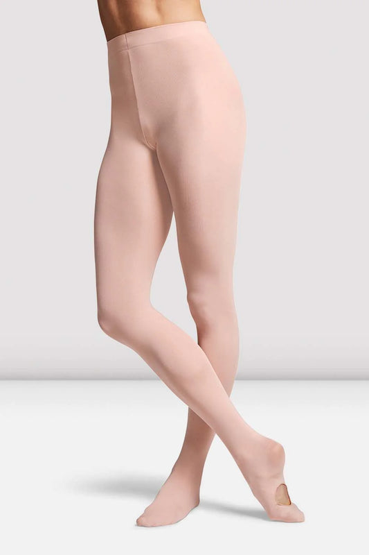 Bloch Pink Tights Girls