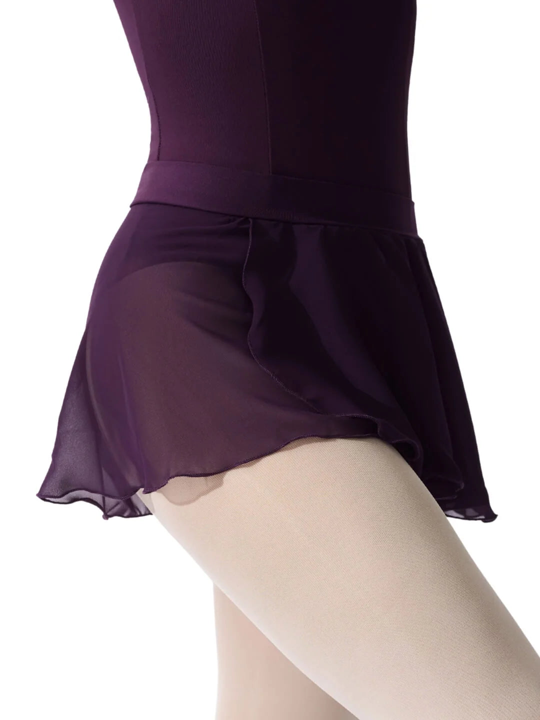 Pull On Wrap Ballet Skirt