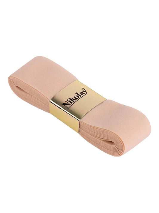 Nikolay Elasticized Ribbon, 2.4yd