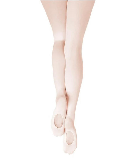 Capezio Pink Ballet Tight Child 8-12
