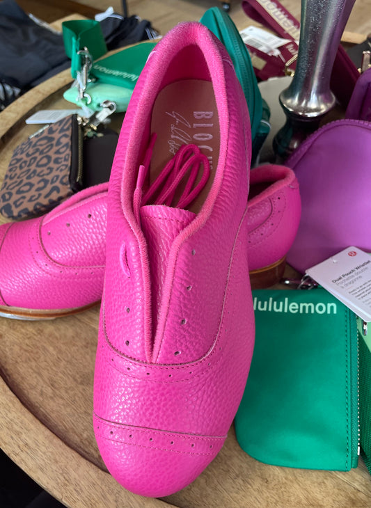 Jason Samuel Smith Limited Edition Fuchsia Tap Shoe
