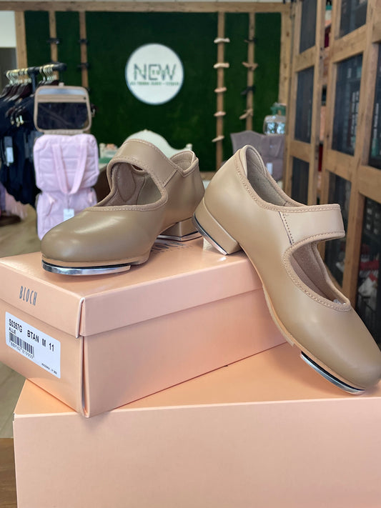 Allie Tap Shoe- Tan