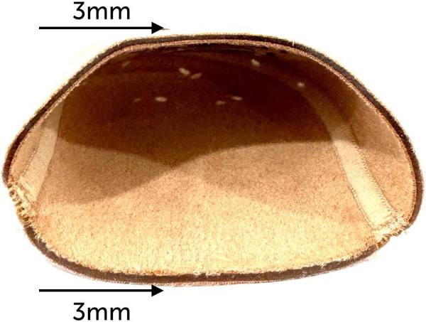 Nikolay Moleskin Plush Toe Pand