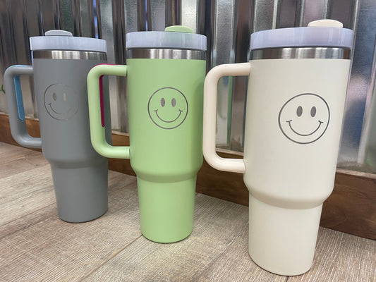 NA Smiley Cup Gray