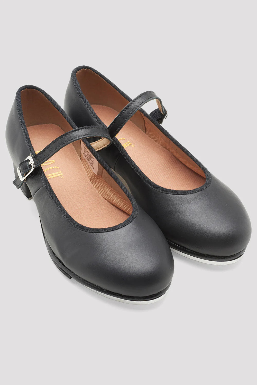 Bloch Tap On Buckle Black Girls Tap Shoes