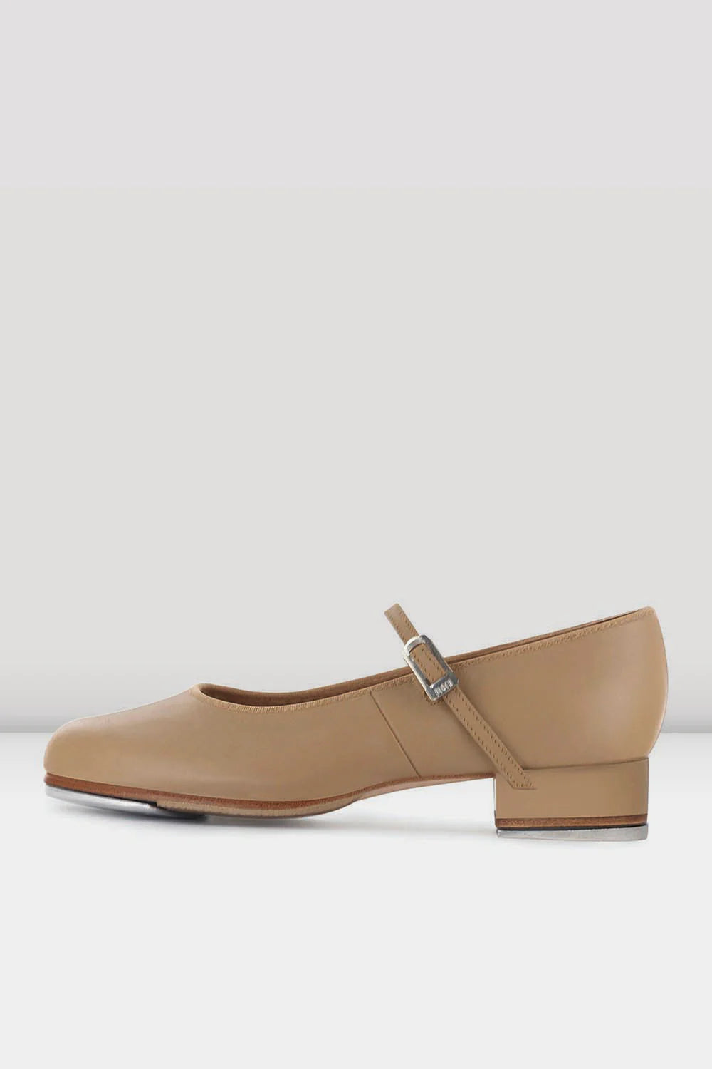 Bloch Tap On Buckle Tan Girls Tap Shoes