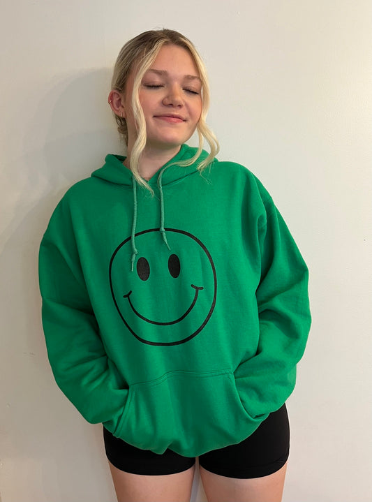 NA Brand Smiley Sweatshirt Sz XL