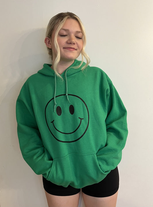 NA Brand Smiley Sweatshirt Sz 2XL