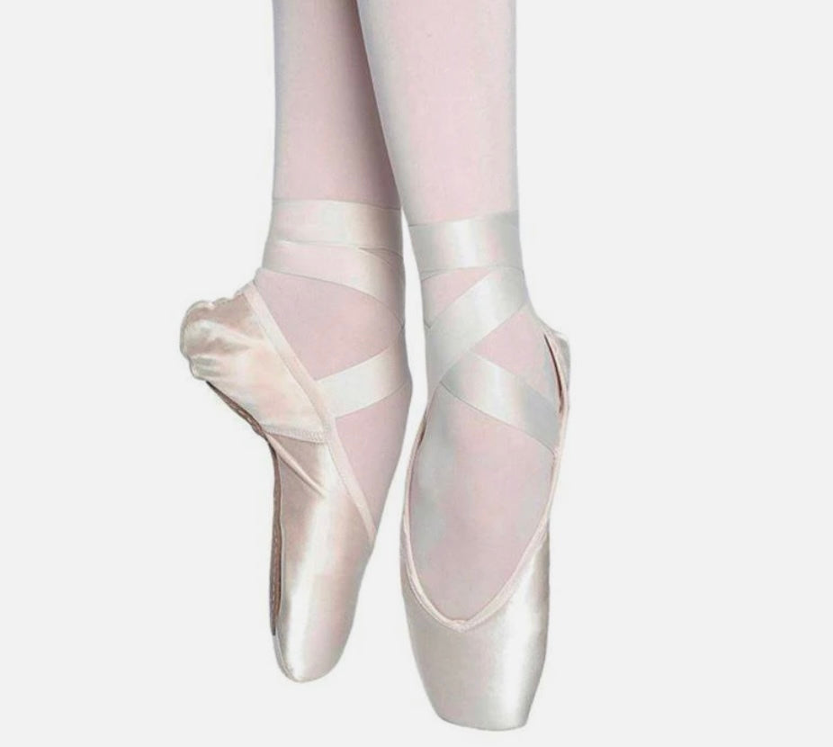 RUSSIAN Pointe Shoe Almaz 39 4/2