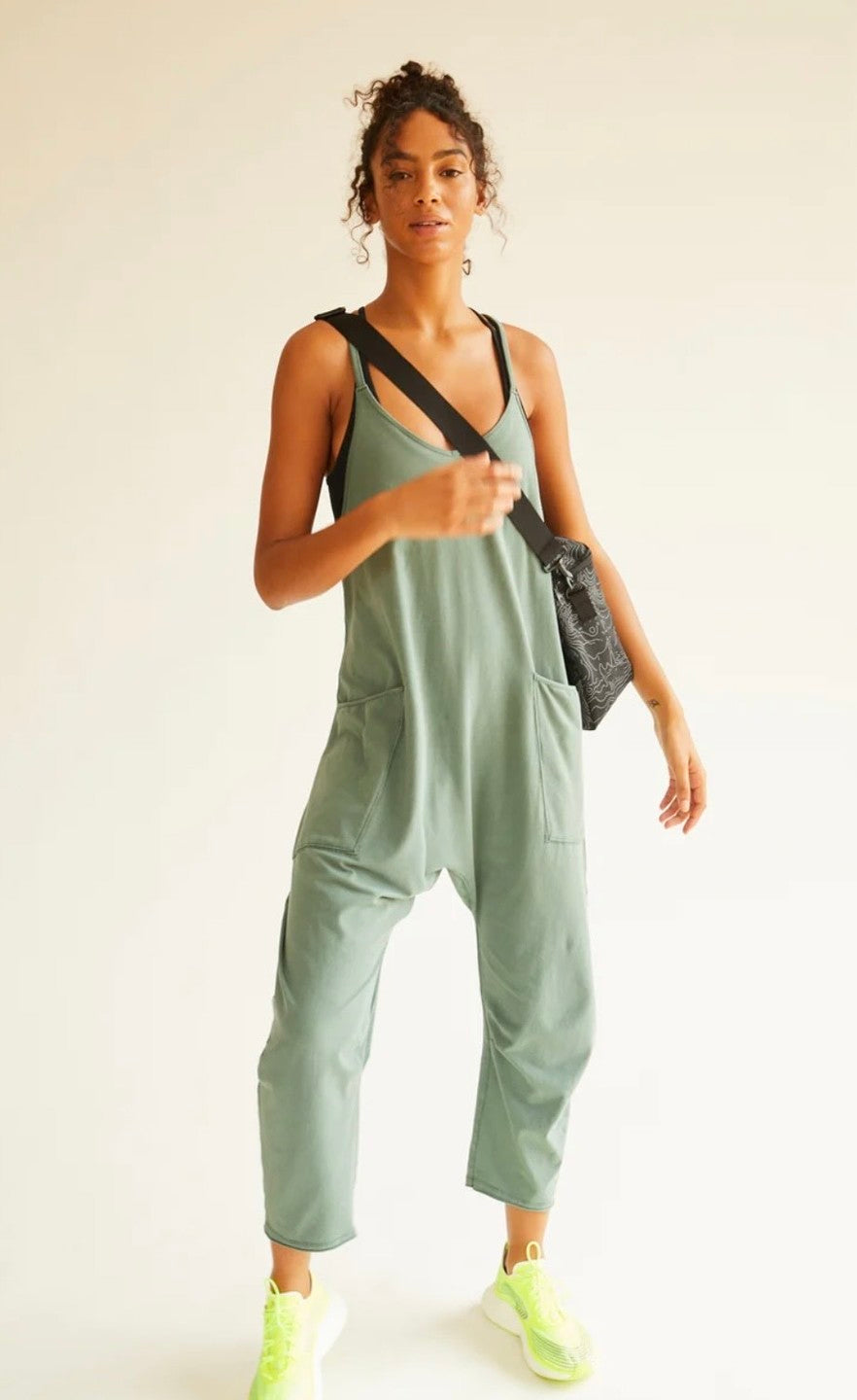 FP Hot Shot Onesie Lush Pine XS