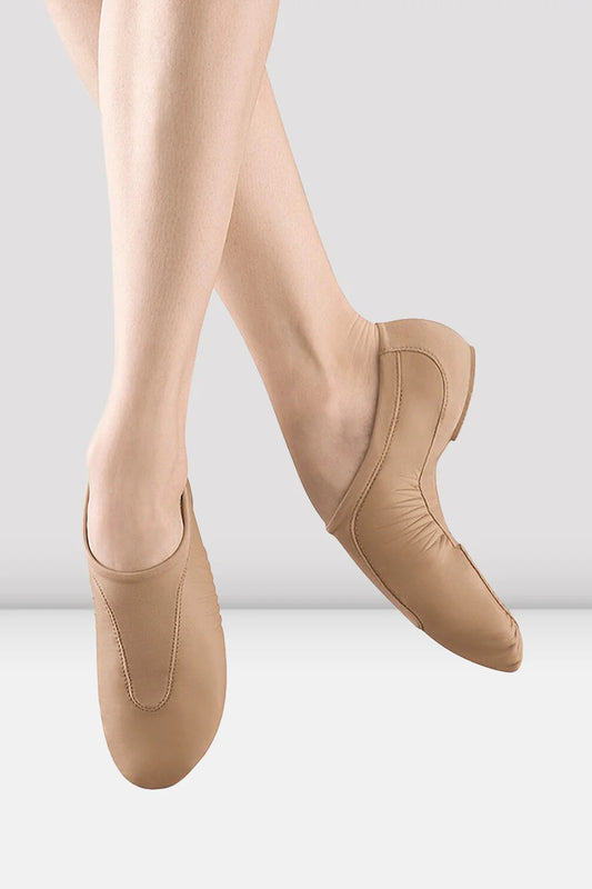 Bloch Pulse Jazz Shoe Girls Tan