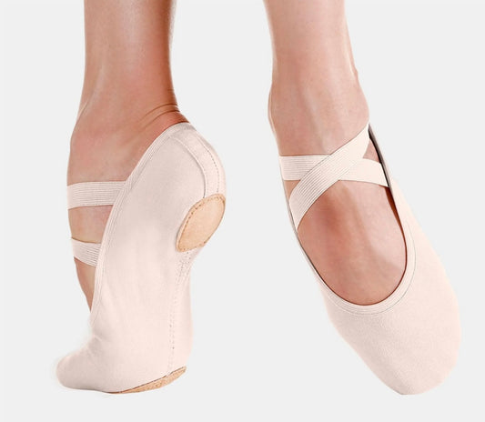 So Danca Ballet Shoes Lght Pnk Sz 2L A