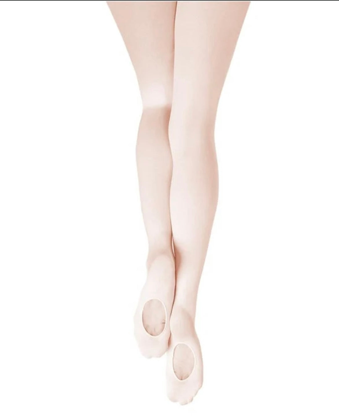 Capezio Transition Tight BPK Sz S/M