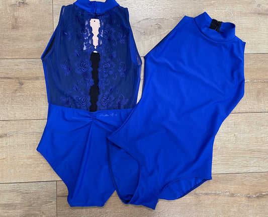 Ballet Rosa Royal Blue leotard